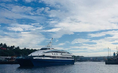 康芮颱風襲台影響持續！航港局：「東港-小琉球」2航次仍停航