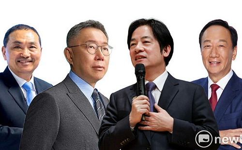 民調：郭台銘參選較會對柯文哲的選票產生拉力 53.4%民眾認為對賴清德最有利