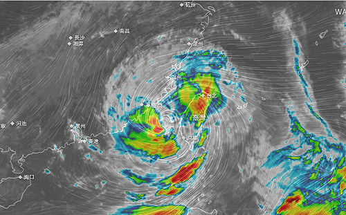 地形破壞「海葵」減弱！3縣市已脫離暴風圈 氣象局曝解除陸警時間