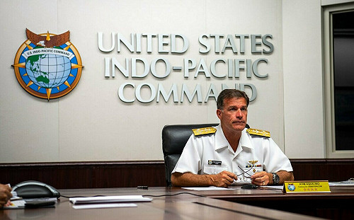 美印太司令稱中國在南海進行「危險行動」 美菲日開三邊峰會 北京嗆聲了....