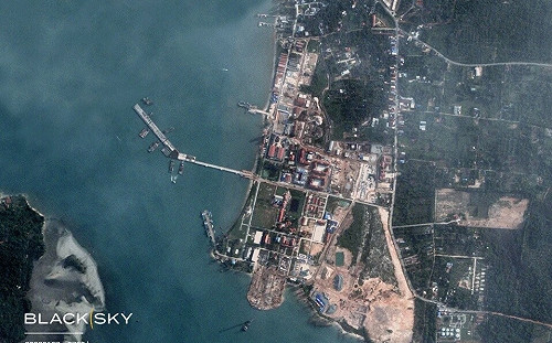 欲建「藍海海軍」與美爭霸! 衛星照揭中國野心 將在東南亞、非洲建基地
