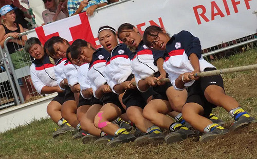 中華隊好威！拔河錦標賽共斬獲4金、3銀