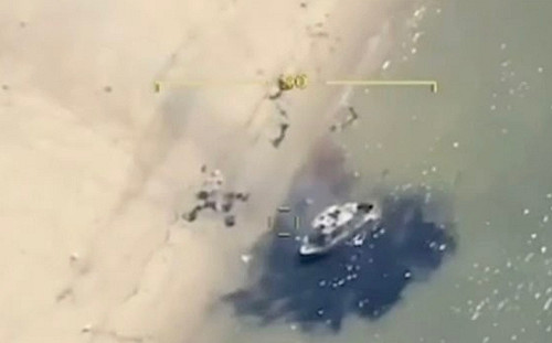 （影）土耳其製無人機TB2才剛連炸俄部隊 艾爾段又與普丁稱兄道弟