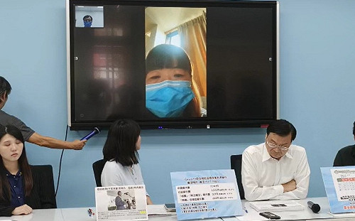 疫苗受害救濟苦等不到 受害者哽咽求蔡總統「幫幫我們」 