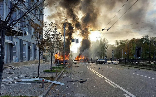 全部殲滅! 烏軍擊落26枚巡航飛彈 15架無人機 基輔市長稱2人死亡... 