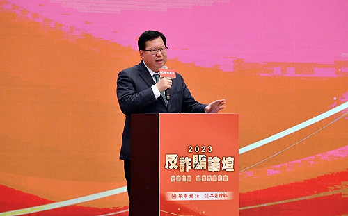 馬稱少子化和兩岸關係惡化有關 鄭文燦：非常荒謬的說法