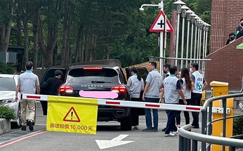 高虹安多部百萬豪車接送 「安全下莊」局長爆：保時捷4月就出現過了