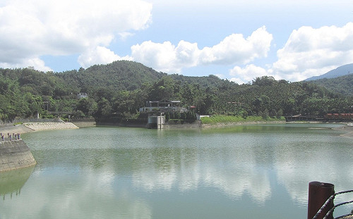 全台最小水庫歷史影像曝光！林業署：頭社水庫109年百年大旱創下最低水位