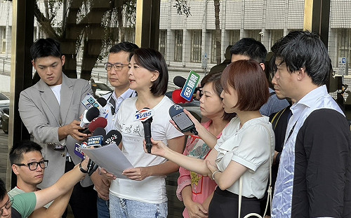 王鴻薇今告發基泰建設 聲請檢察官扣押不法所得 