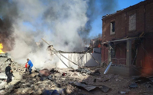 有內奸放消息? 俄導彈命中克里·沃羅格安全局會議 現場 41人傷亡！