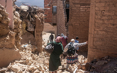 摩洛哥強震逾2千人亡 外交部宣布捐贈50萬美元助重建