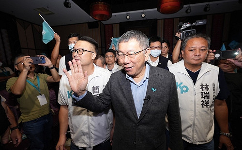 此「基」非彼「雞」？遭疑對基泰不吭聲 柯文哲：若執政做不好指出來