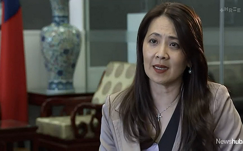 「台灣不求戰但隨時備戰」 歐江安籲國際支持台灣入聯合國