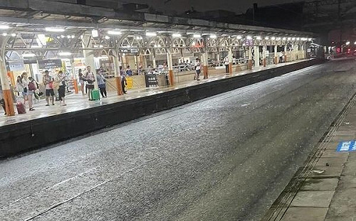 台南市累積雨量341毫米！專家：低壓消散 猛烈雨勢告段落