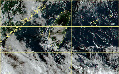 週一上班日大雨特報解除 東部 東南部偶雨早晚偏涼