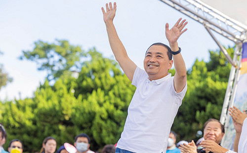 侯友宜14日訪美  傳曾任駐美代表金溥聰要親自隨團壓陣?