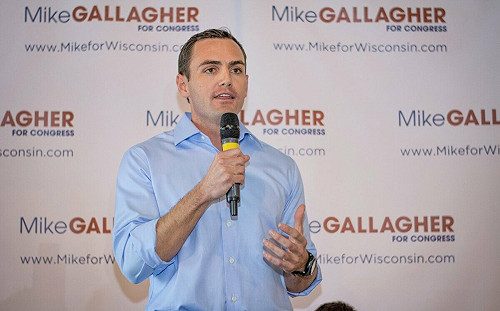 美國眾議員蓋拉格宣布不競選連任 以抗中出名