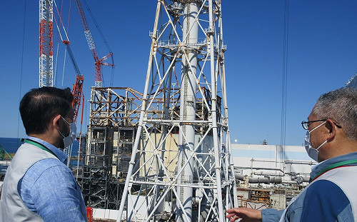 福島首批核廢水排放完畢！原能會：目前無輻射異常