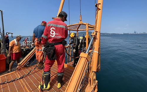 天使輪輪機艙抽除10噸混油水！港務公司：滑油儲存櫃已無殘油