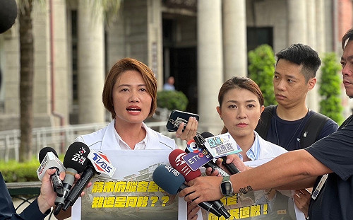 基泰建設釀大直民宅下陷 綠議員轟市府縱容、赴監院陳情 