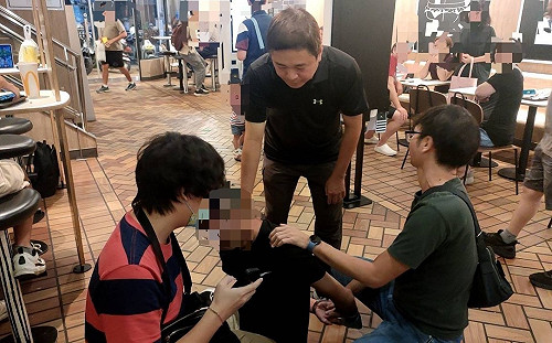 高雄超商情殺案 落網兇嫌違反家暴法罪加一等