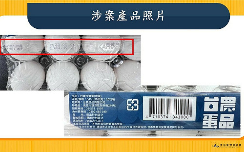 進口蛋冷鏈倉儲地點大公開 提供地方政府蛋品流向資訊