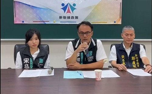 民眾黨竹市議員稱李忠庭是「被動善意」提供意見 籲「J先生」拿捏好分寸