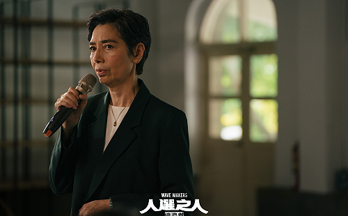 一日雙喜！賴佩霞上午宣布參選 下午以《人選之人》入圍金鐘女配