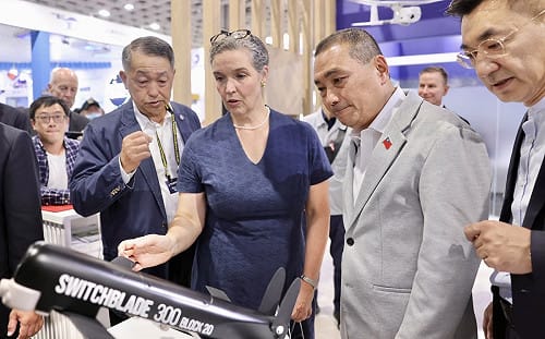 侯友宜主張提升國防自衛能力　孫曉雅祝美國行一切順利　　