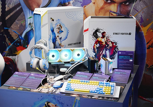 與CAPCOM合作！酷碼科技推《快打旋風6》聯名商品