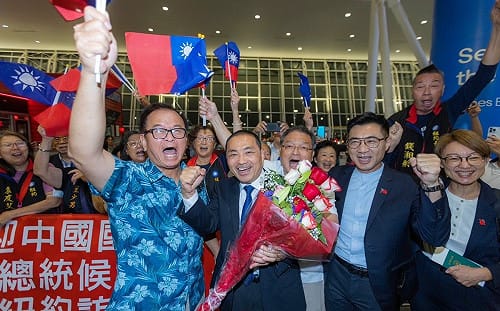 侯友宜：對中國沒有不切實際期待、對美支持台灣不會視為理所當然