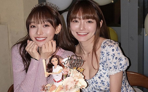 棠娜跟林襄是「同父異母姐妹」？ 爸爸身份曝光 網笑：真的越看越像