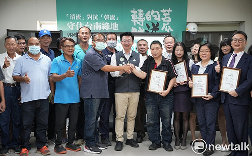 媒合破5000箱助逾30小農  郭國文感謝企業挺麻豆文旦 