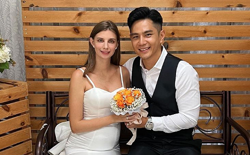 祖雄、佳娜正式領證！曝異國婚複雜手續：不要隨便離婚