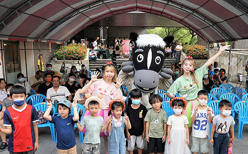 中市文化局連續三周推出秋節水活動 演唱音樂馬戲應有盡有