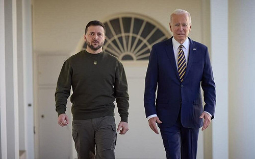 諾曼第登陸80週年 拜登表明｢美國不會背棄烏克蘭!｣再罵普丁是暴君