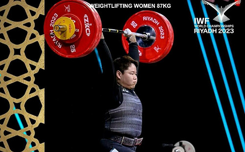 亞運國手羅楹湲  舉重世錦賽抓舉、總和摘2金
