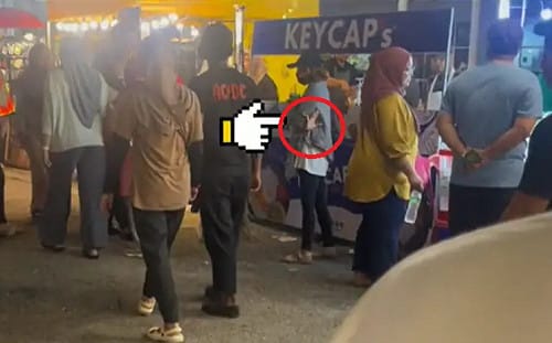 女和男友逛夜市「比540」！路人報警救一命