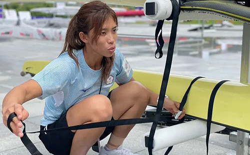 亞運中華首發團入住選手村 黃義婷展開訓練