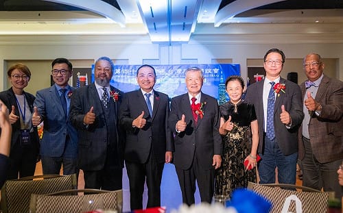 侯友宜出席全美台灣同鄉聯誼會 李昌鈺也力挺