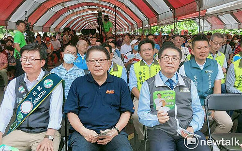 郭國文積極打造大南科區 賴清德讚：唯一可勝任人選