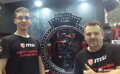 蝦米？電腦水冷散熱居然也能玩賓果！