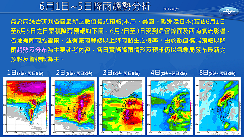 高溫熱對流！未來三天全台豪大雨機率高