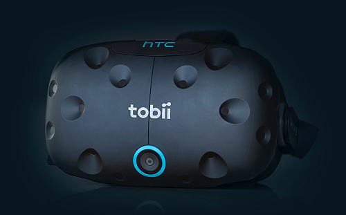 VR運用眼動追蹤技術！HTC與瑞典公司合推Tobii VR4 for Vive
