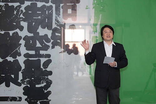 基隆武崙溪溪水暴漲 林右昌指揮防災