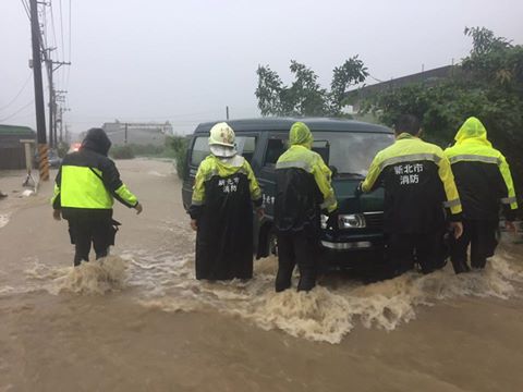 梅雨發威Day6  448條土石流警戒、船班停航