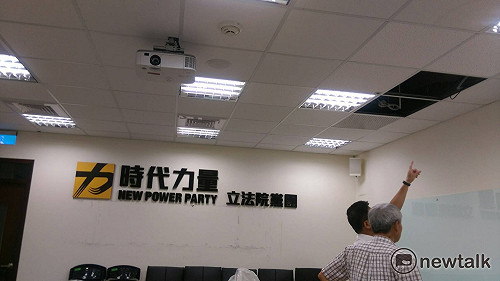 豪雨侵台　時代力量也成受災戶