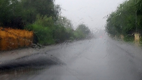 超大豪雨南移  中部地區累積雨量驚人