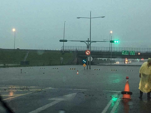 氣象局豪雨特報 台中至臺南、苗栗山區、花蓮山區要防範