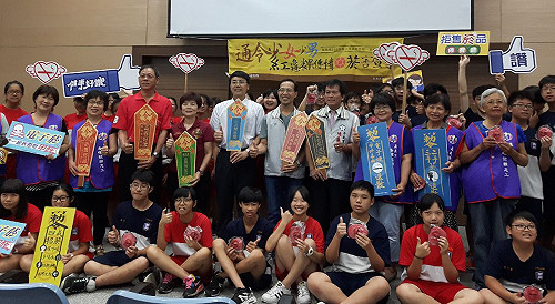 63禁菸節  校園紅龜粿傳情、傳健康